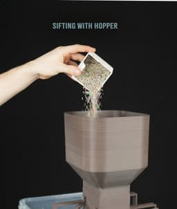 Sifting Machine for IKEA Samla Box 3d model