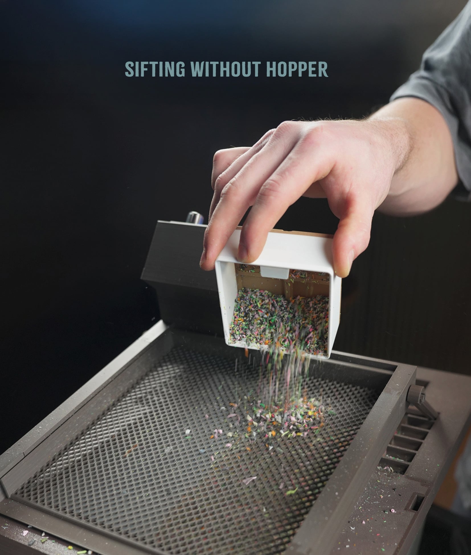 Sifting Machine for IKEA Samla Box 3d model