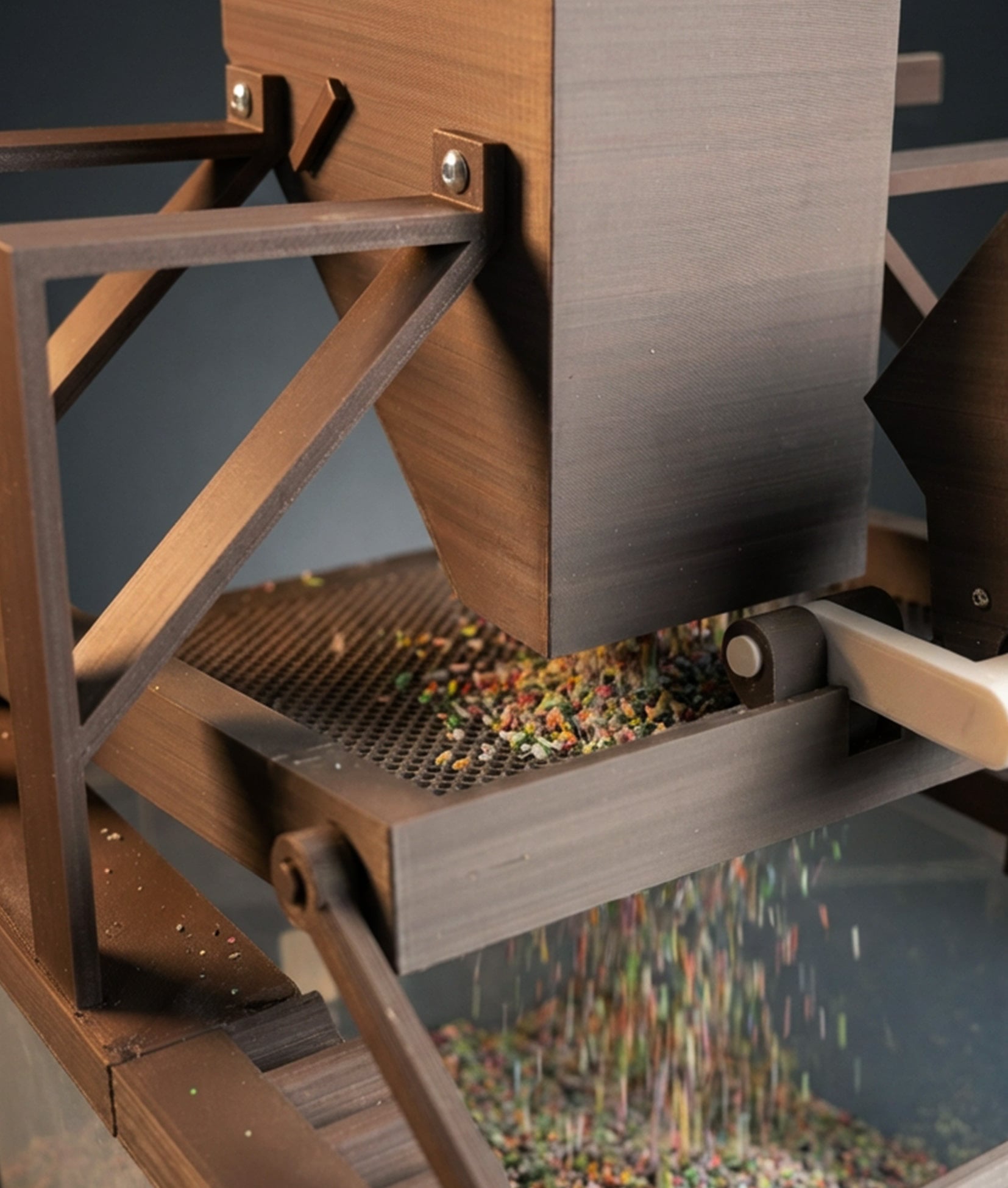 Sifting Machine for IKEA Samla Box 3d model