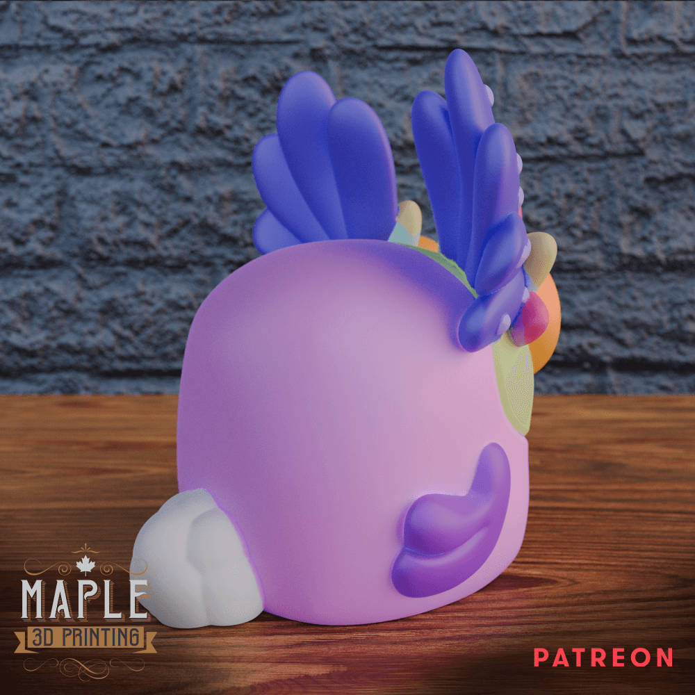 Chattermax Box Chattermax - Bluey - 3D model by Maple 3D Printing on Thangs - Image 2 of 3