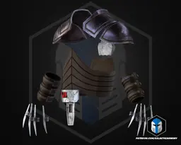 Hoth Starkiller Armor - 3D Print Files 3d model