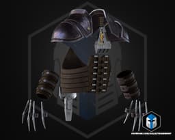 Hoth Starkiller Armor - 3D Print Files 3d model