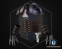 Hoth Starkiller Armor - 3D Print Files 3d model