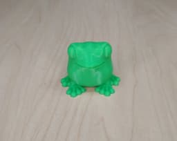 Frigg the frog 3d model