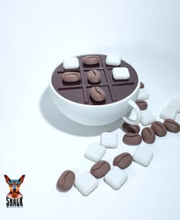TIC TAC TOE 3d model