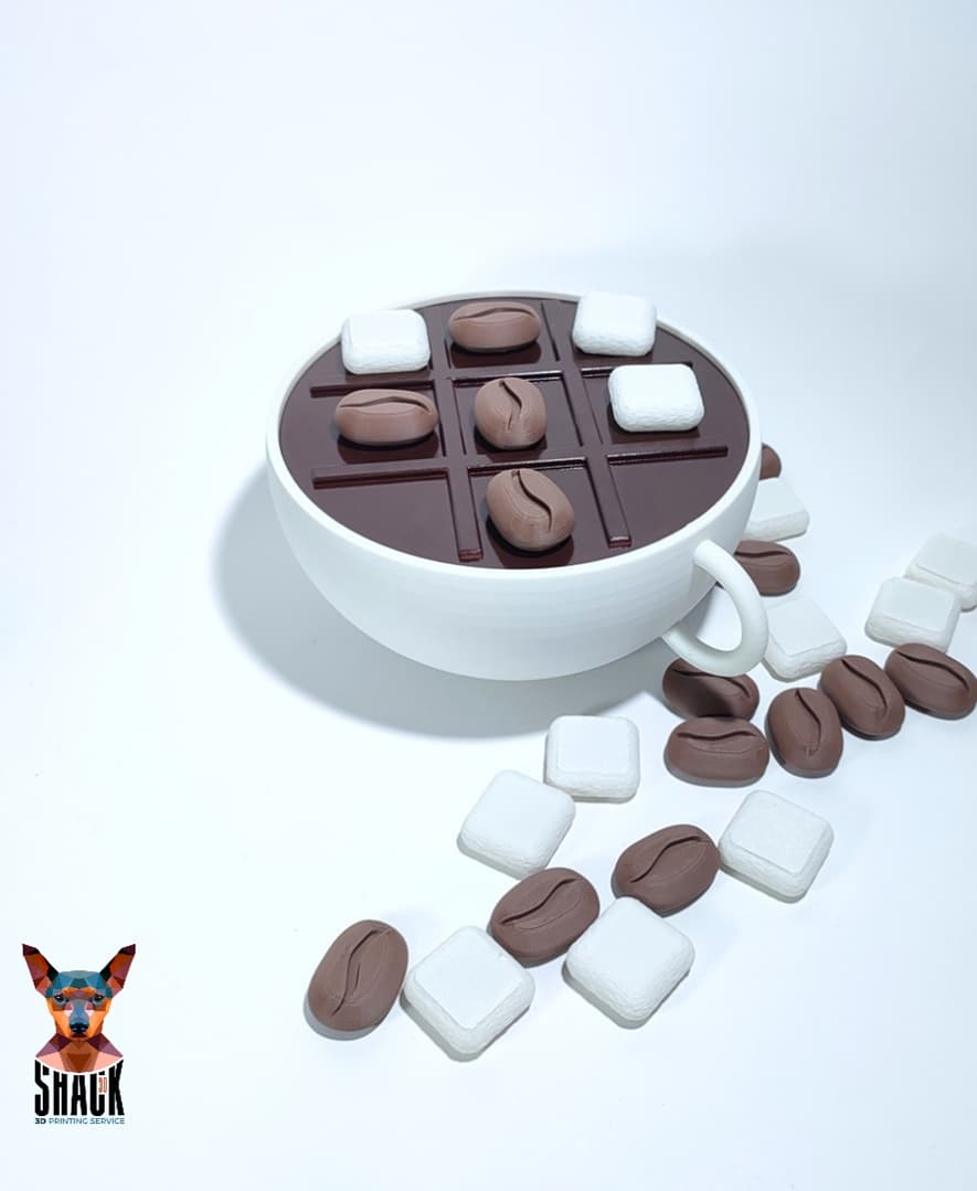 TIC TAC TOE 3d model