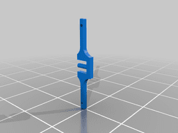 Flexible Friend 3d model