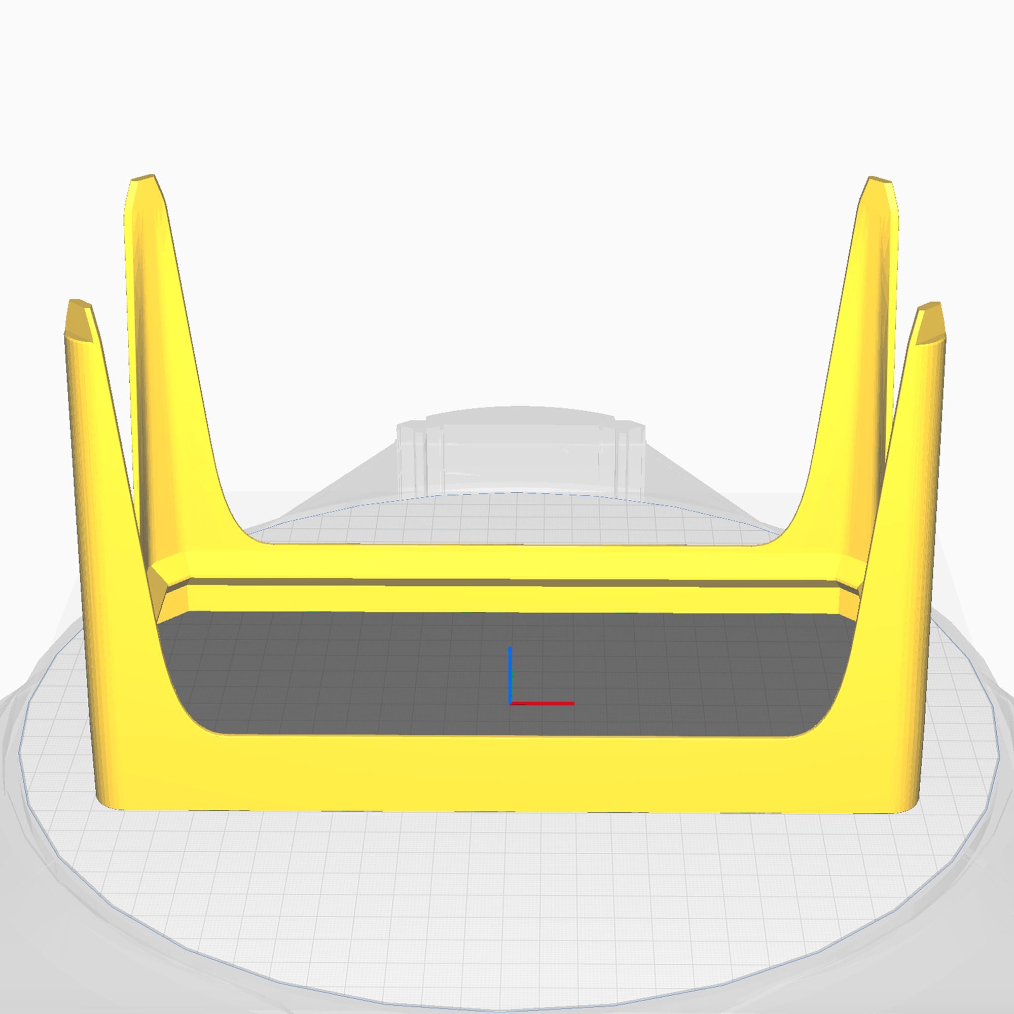 BUNK | Stackable shelves for bathroom & kitchen 3d model