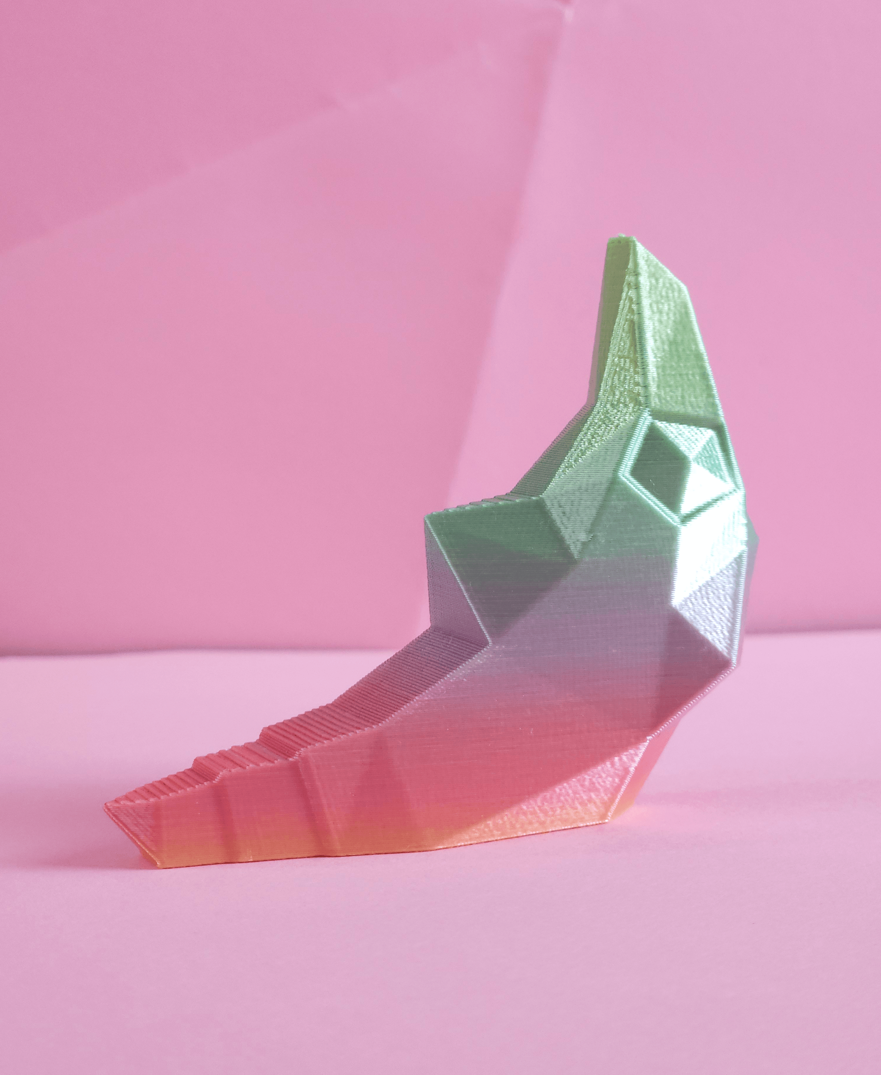 Metapod Low Poly Pokemon 3d model