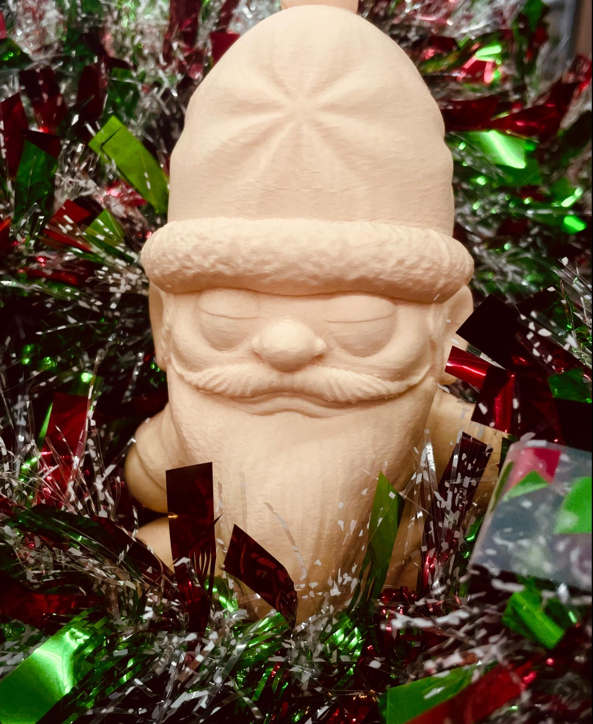 Christmas Gnome!  - Sweet print - 3d model