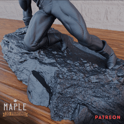 Vegeta Diorama 3d model