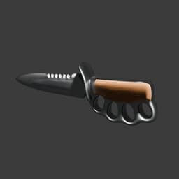 Combat Knife 3d model