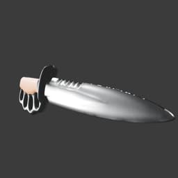Combat Knife 3d model