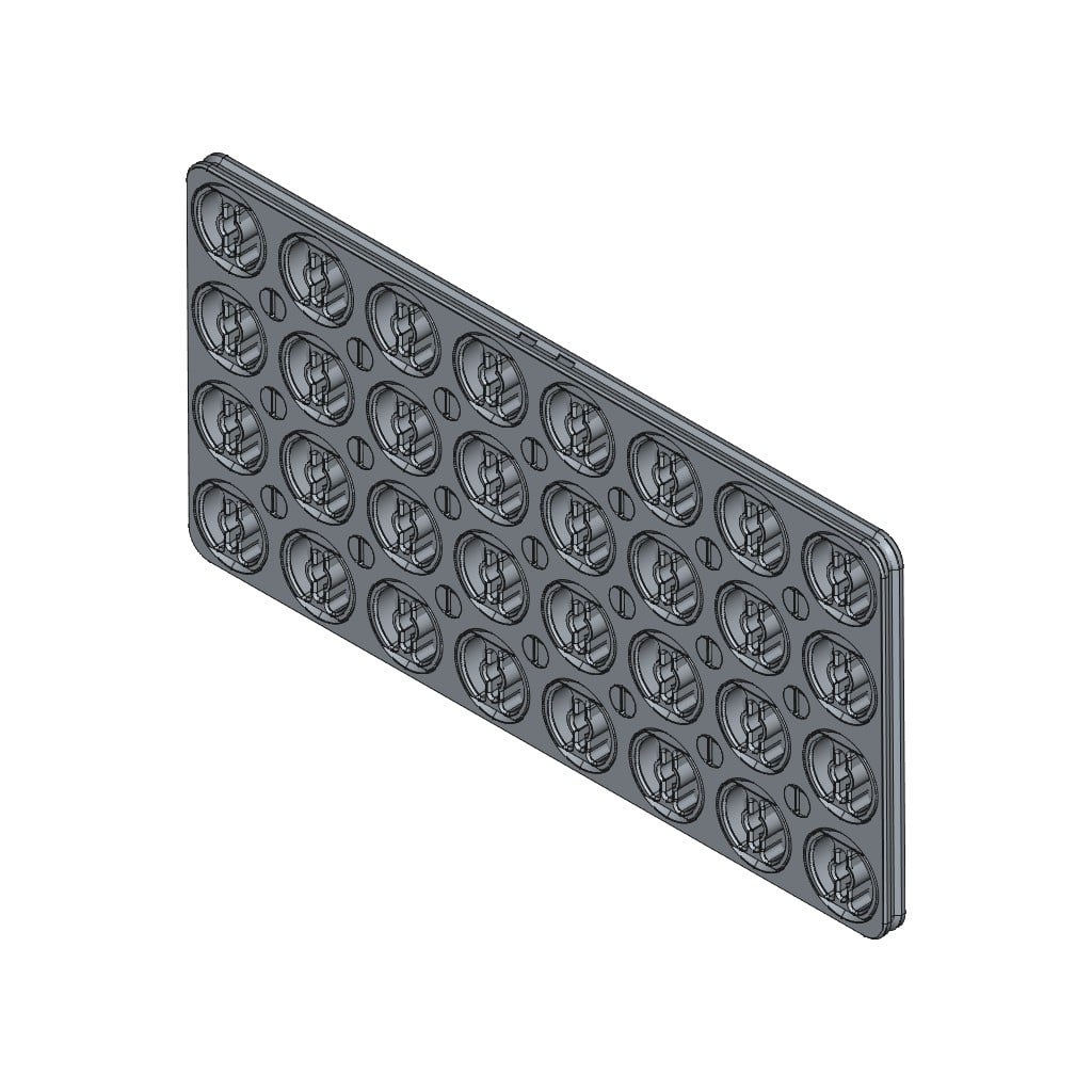 D-LOCK_PANEL.8X4-L-S 3d model