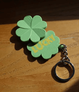 Clower leaf magnetic slider 3d model