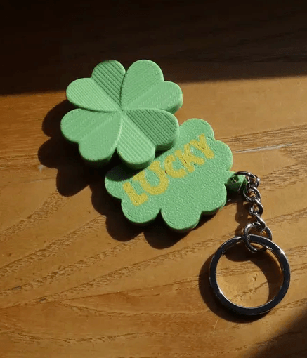 Clower leaf magnetic slider 3d model