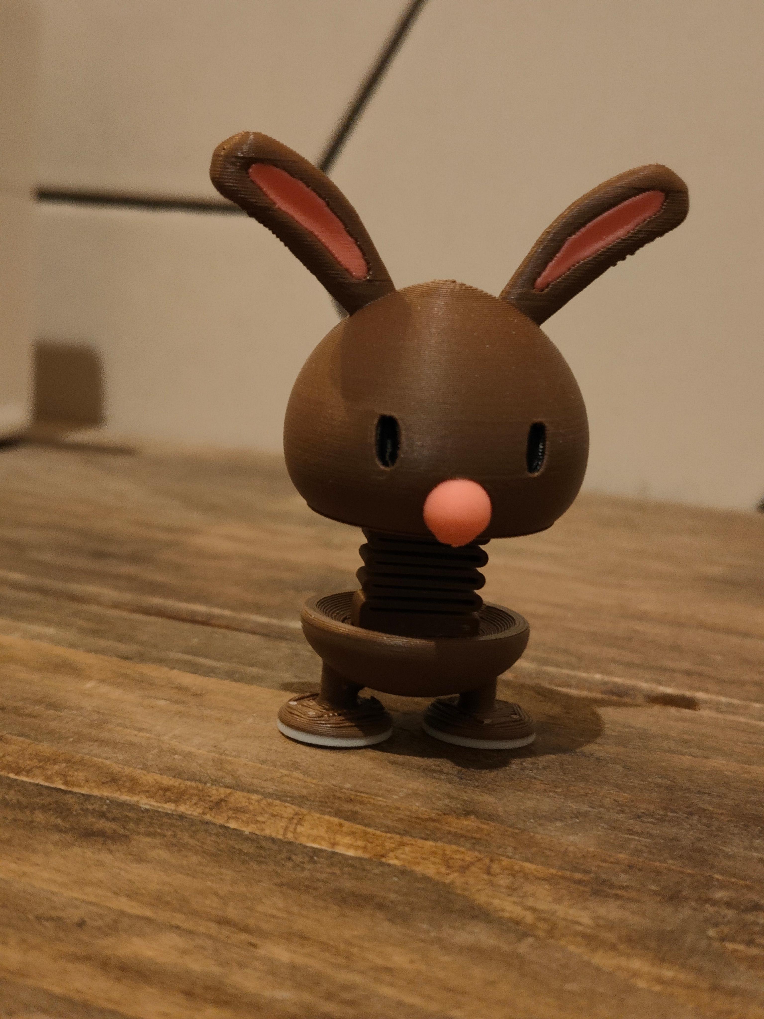 Bunny Springie 3d model