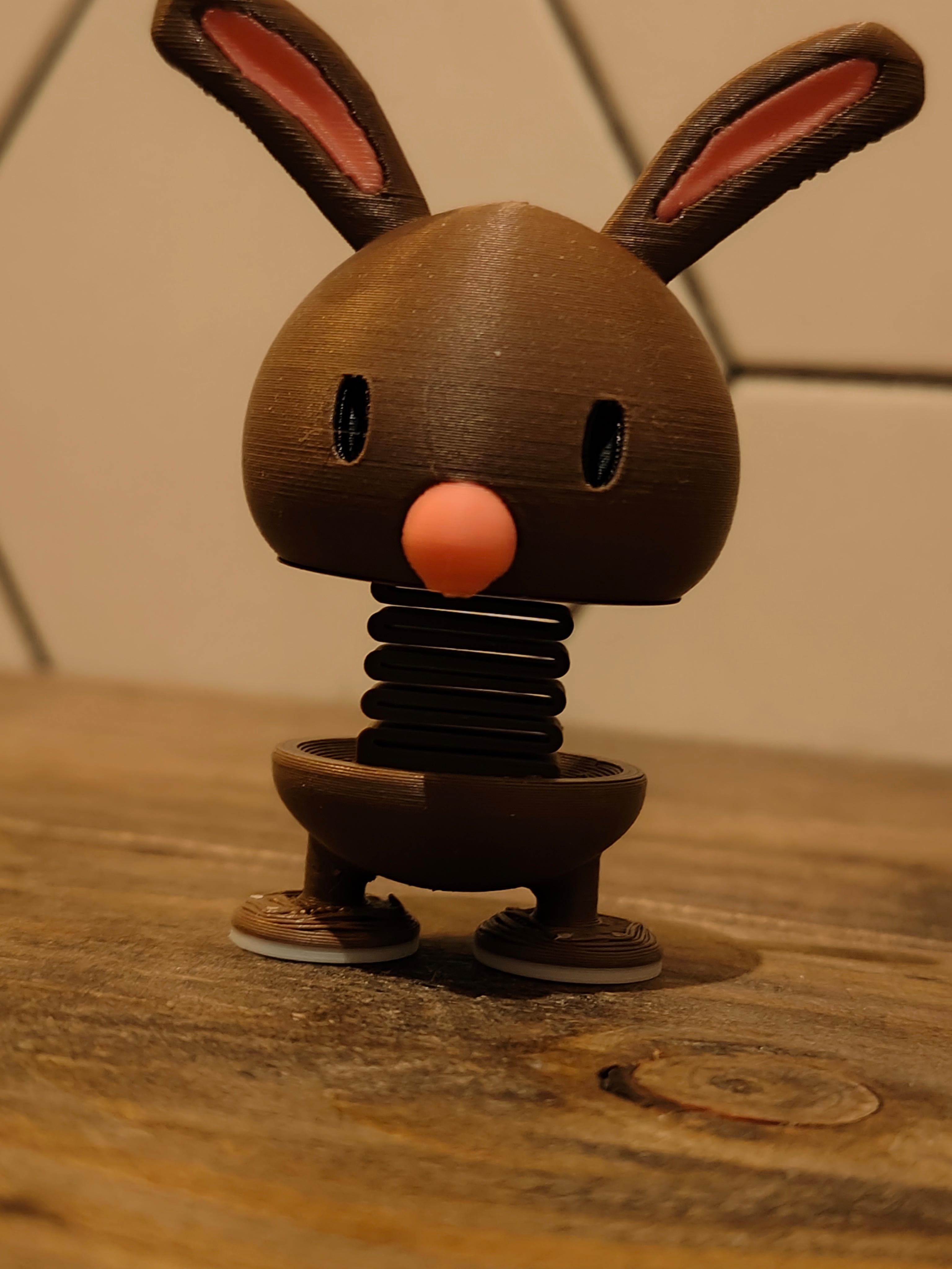 Bunny Springie 3d model