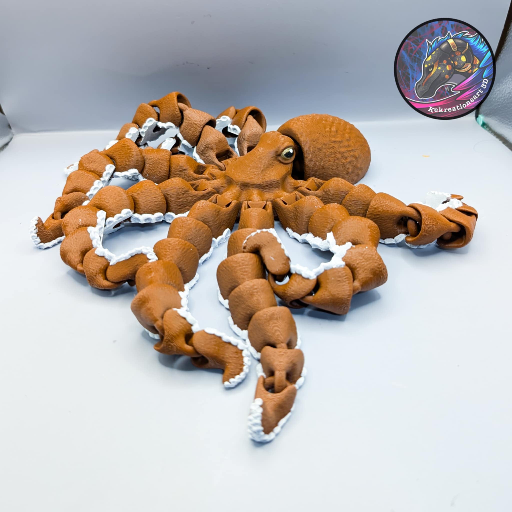 Flexi Octopus 3d model
