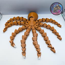 Flexi Octopus 3d model