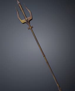 King Nereus Trident – Aquaman 3d model