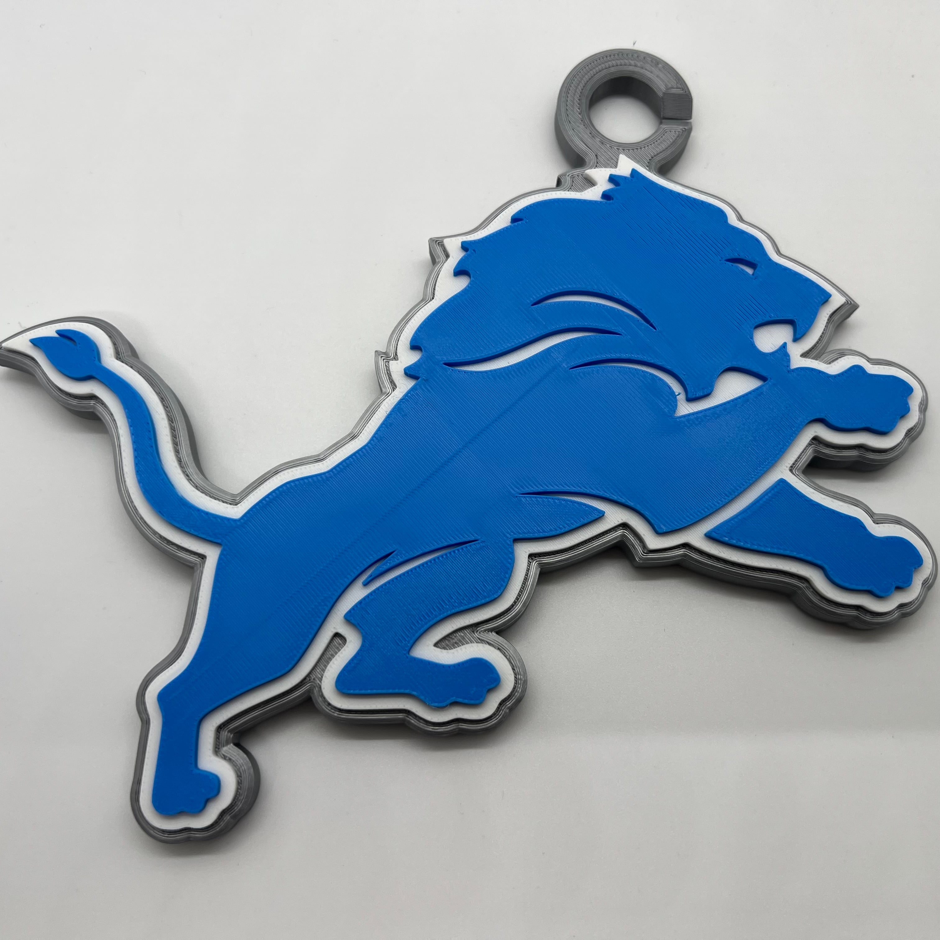 Detroit Lions Oversized Chain 3d model
