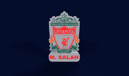Liverpool F.C. Sign - LED Strip Compatible 3d model