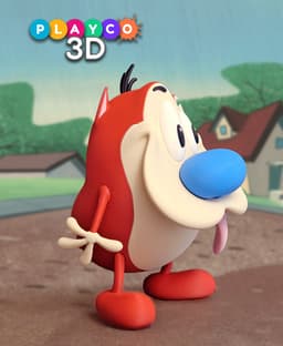 Stimpy (Ren and Stimpy Show) 3d model
