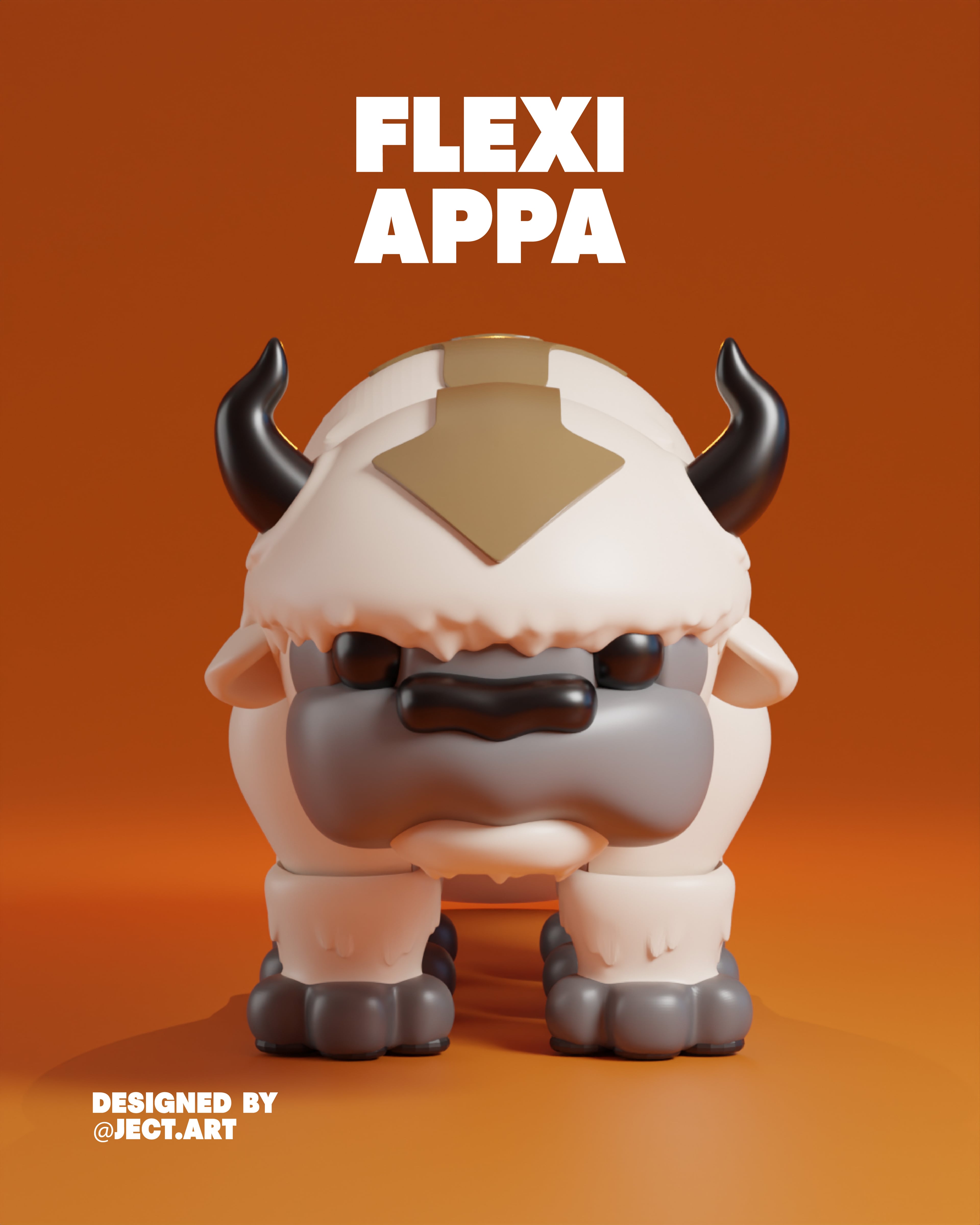 APPA FLEXIBLE 3d model