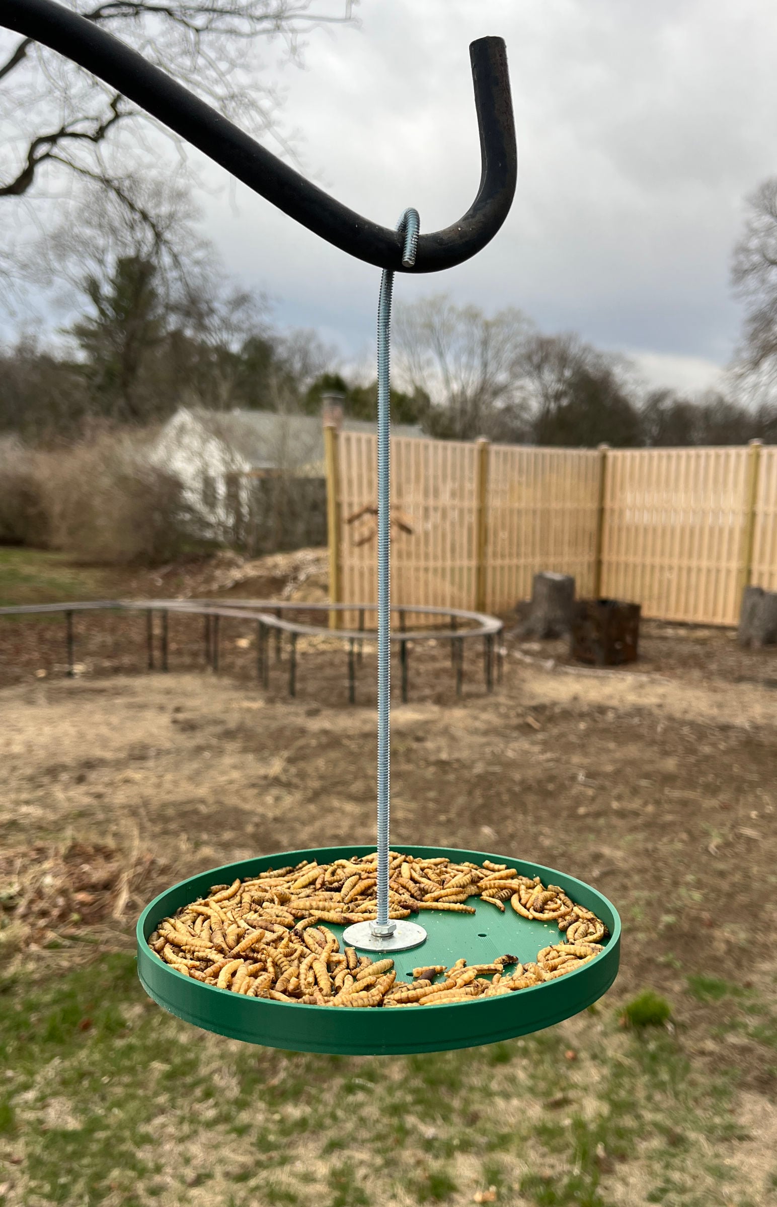 Bird feeder dish 3d model