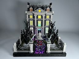 The Haunted Manor 3d model