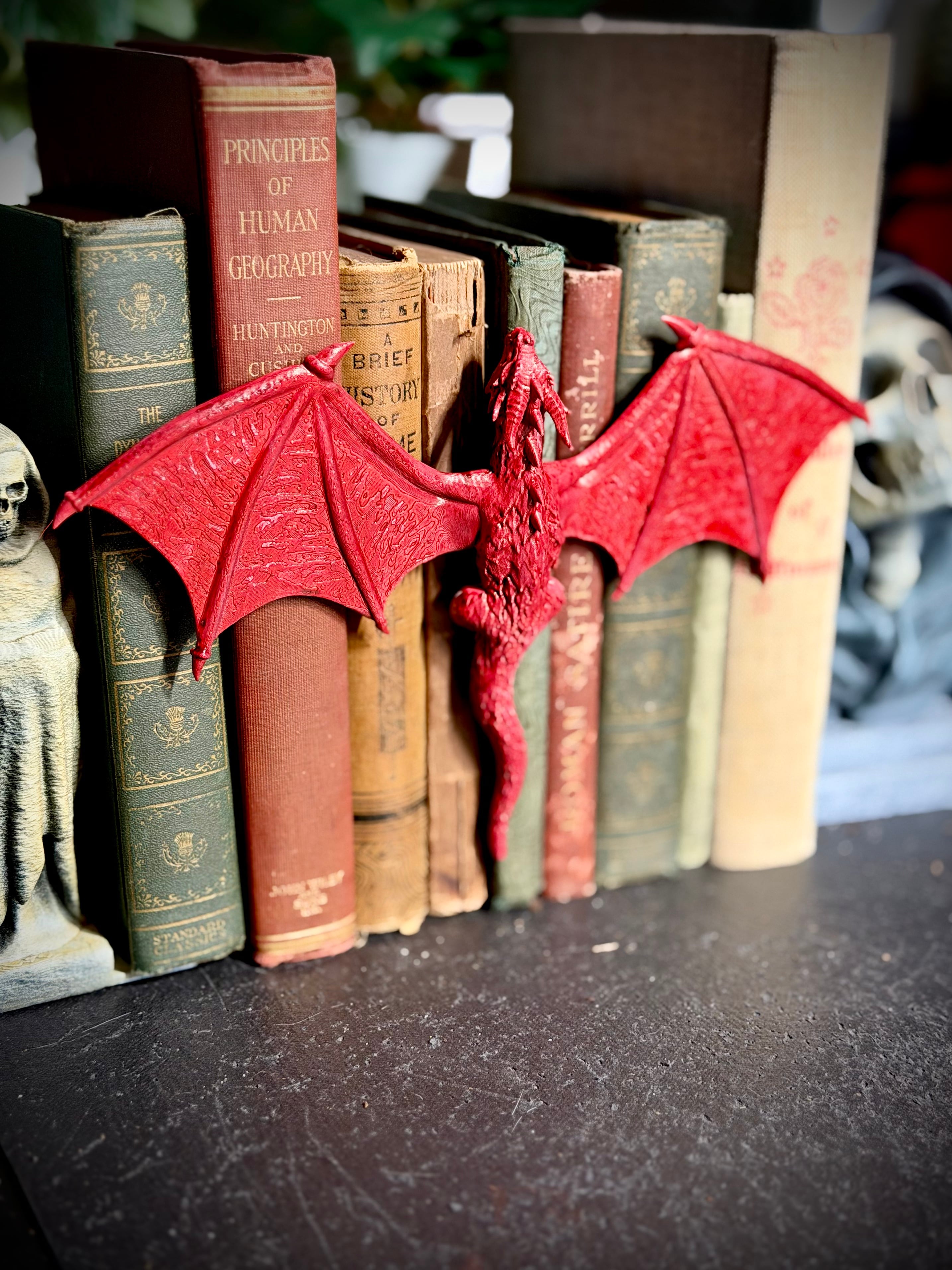 Dragon spine hugger 3d model