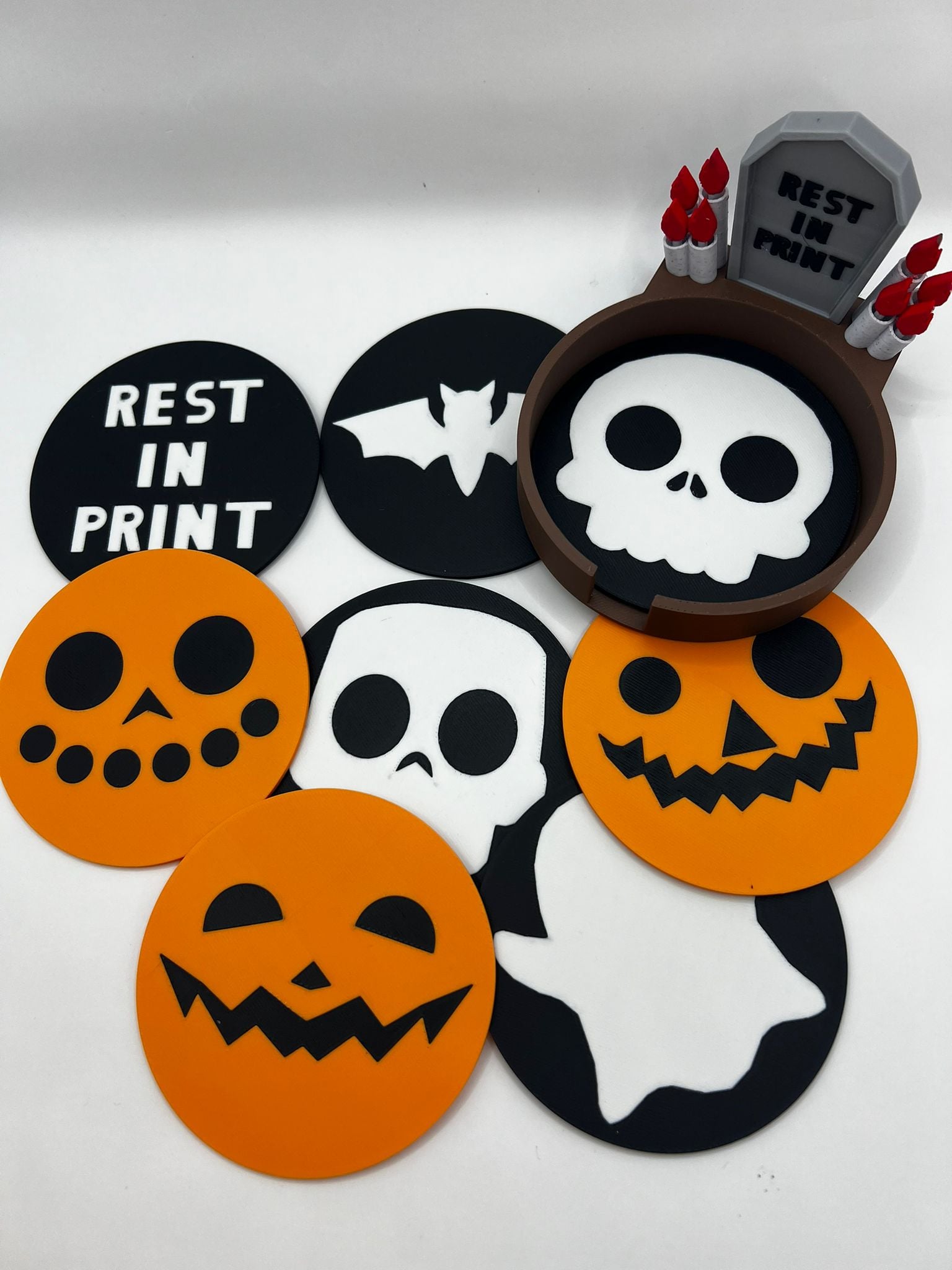 Halloween Bundle Printplay3d (4 models) 3d model