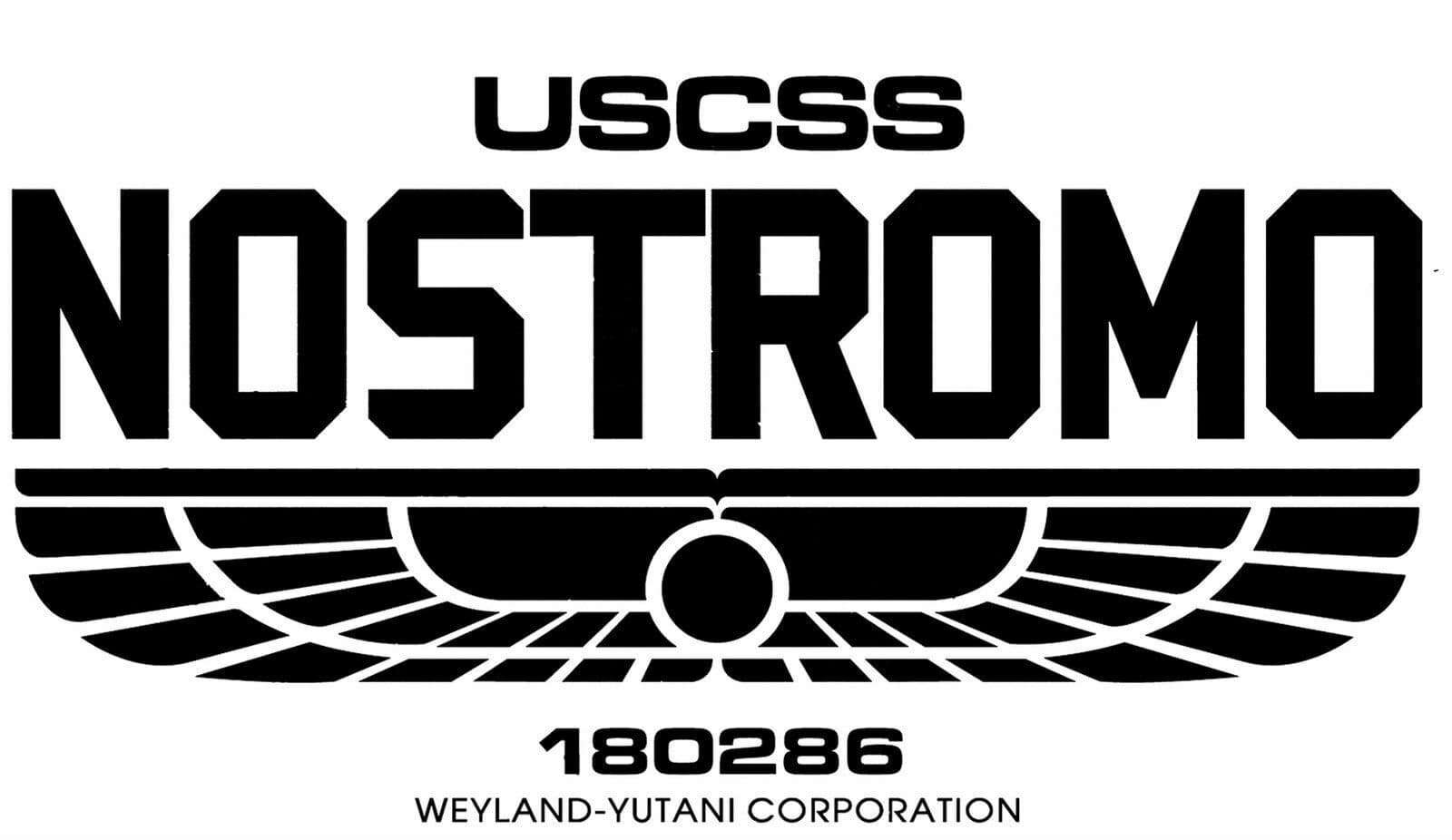 Uscss Nostromo Sign 3d model