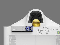Remix of Bambu Lab P1P AYTON-SENNA #ThangsBambuContest 3d model