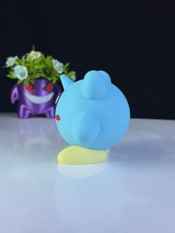 Lapras Kirby 3d model