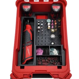 M12 Rotary Tool Organizer for Milwaukee Compact Packout 3d model