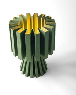 Table Lamp F022 by UMINO 3d model
