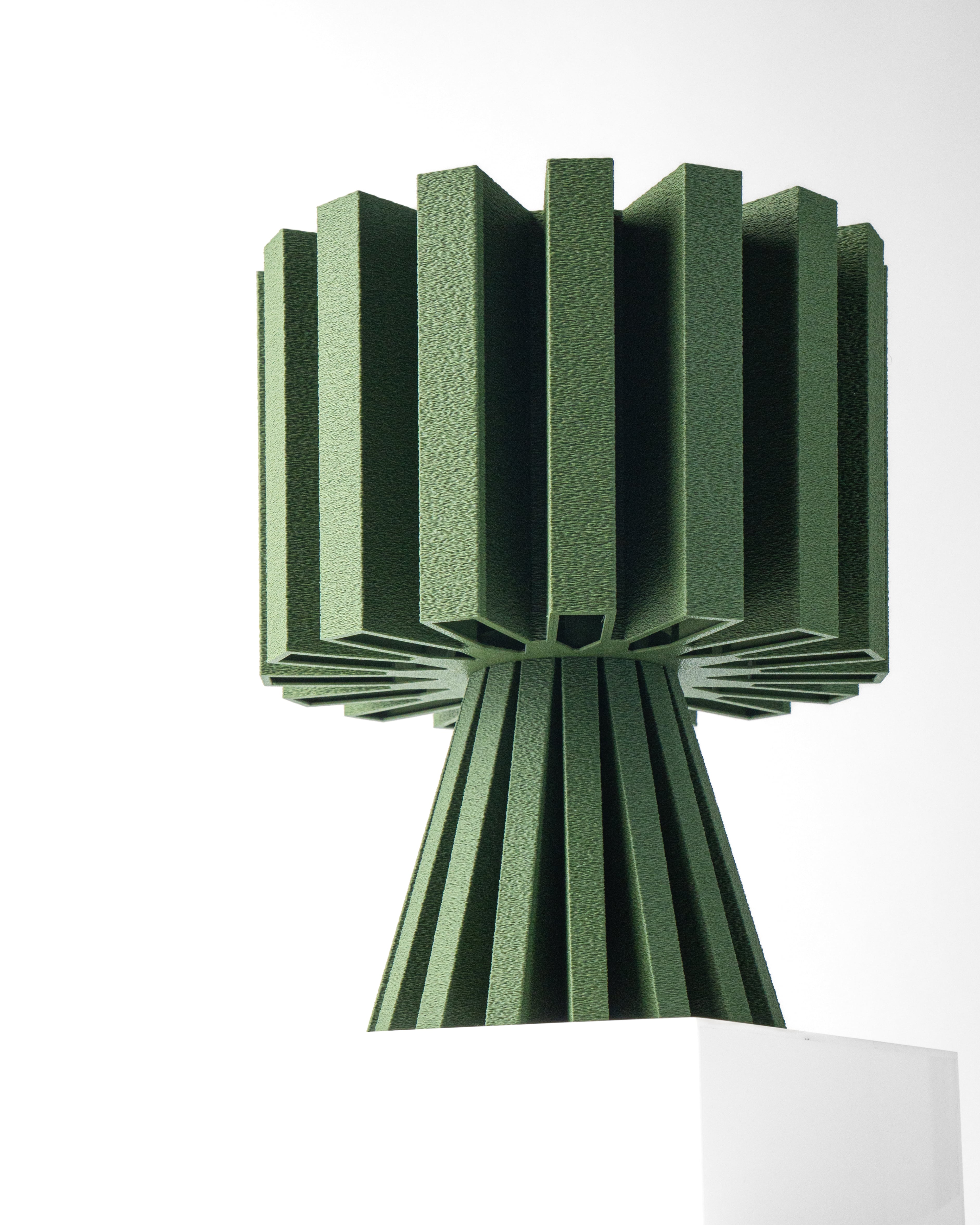 Table Lamp F022 by UMINO 3d model