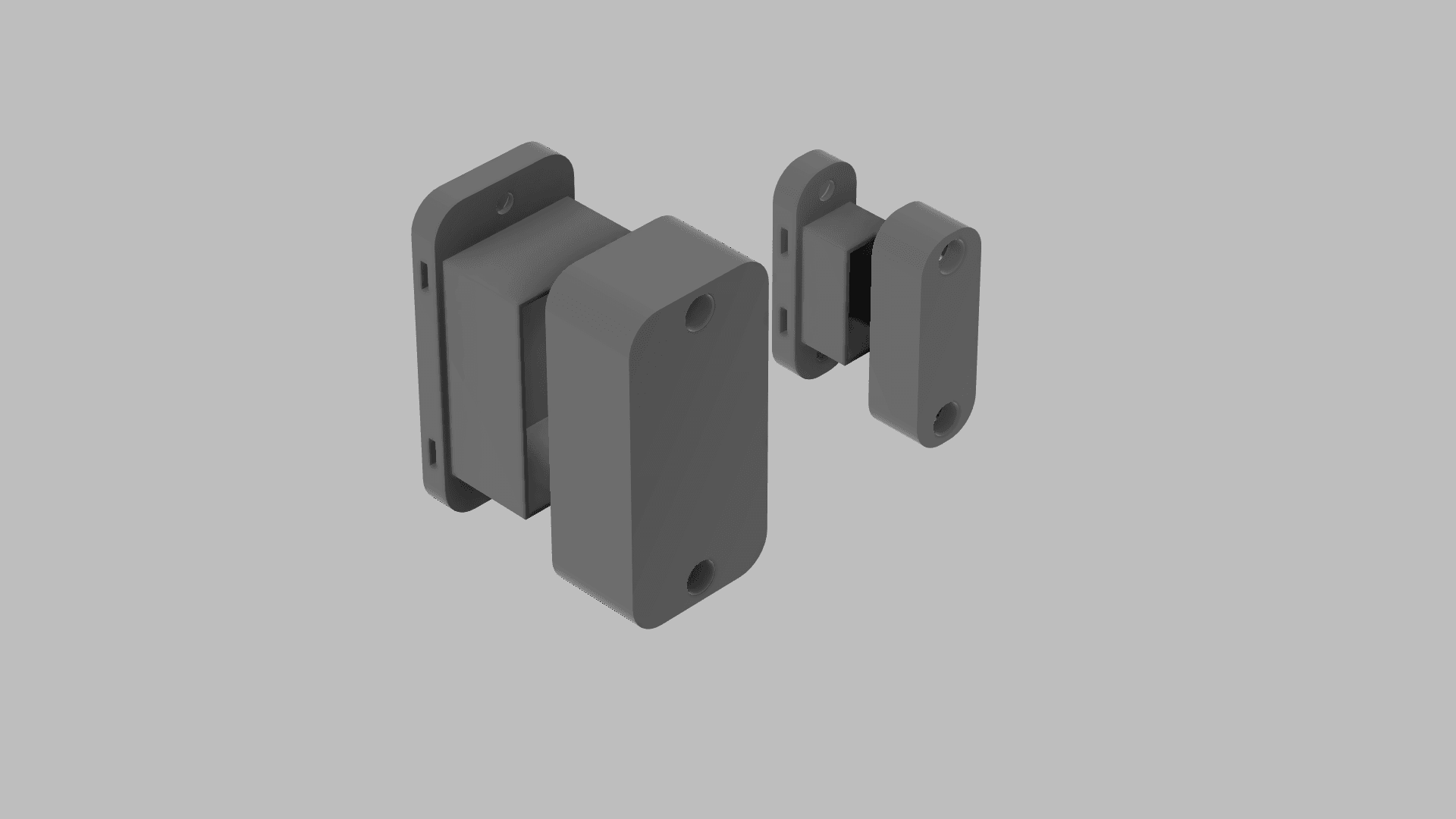 Sonoff SNZB-04P Door/Window Sensor - Outdoor Case 3d model