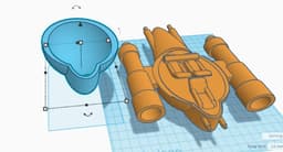 Space Transport 3d model