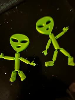 Fidget alien v1 3d model