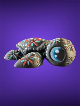 Fireworks Turtle 3d model