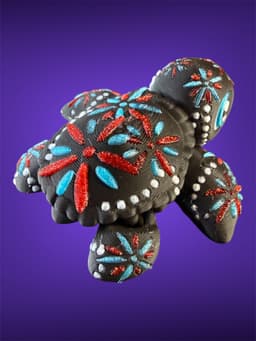 Fireworks Turtle 3d model