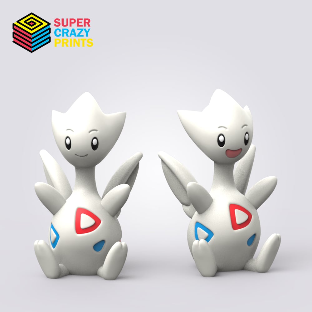 Togetic 3d model