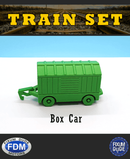 Fixum Dude Motors PIP Diesel Train 3d model
