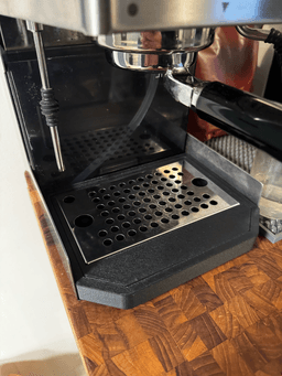 Gaggia Classis Pro - Low Profile Drip Tray 3d model