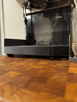 Gaggia Classis Pro - Low Profile Drip Tray 3d model