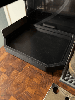 Gaggia Classis Pro - Low Profile Drip Tray 3d model