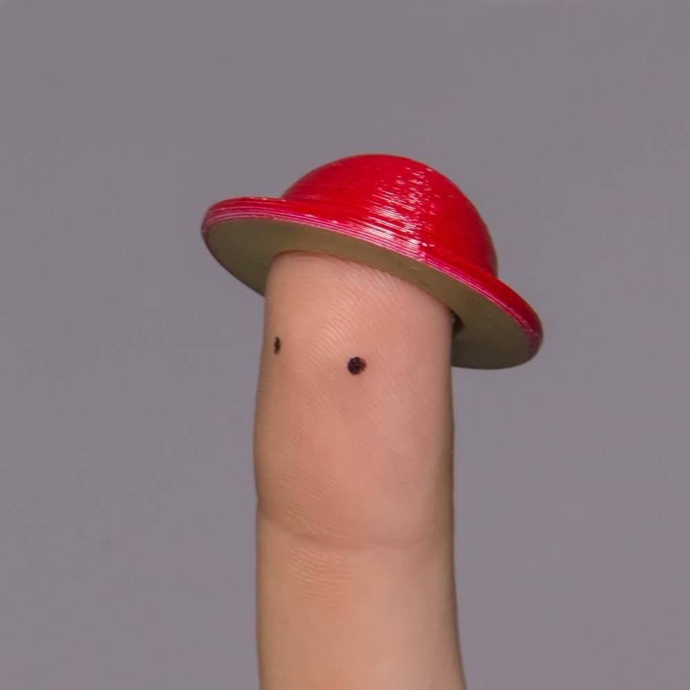 Bowler Hat // Lil'Hats'N'Stuff 3d model